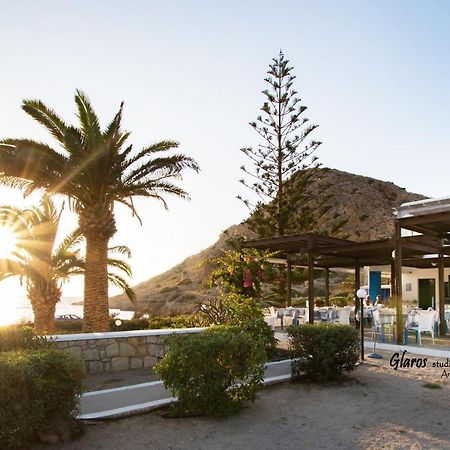Glaros Luxury Studio On The Beach Διαμέρισμα Αρκάσα Εξωτερικό φωτογραφία